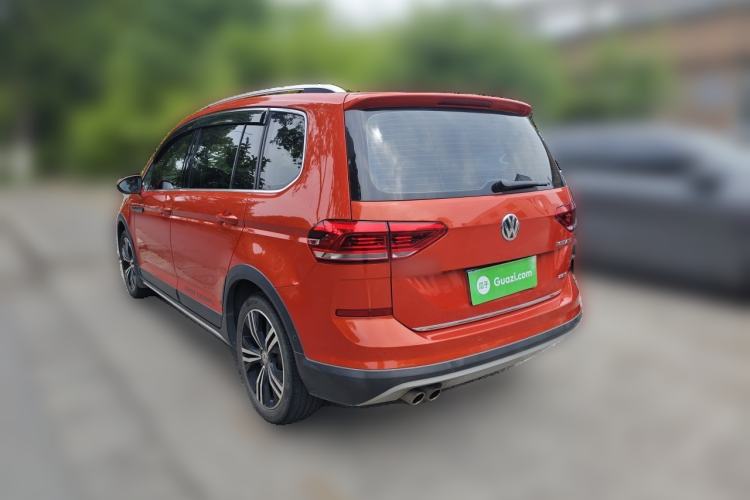 Used Volkswagen Touran 2018 Volkswagen Touran L 280TSI DSG Boundary Luxury Edition 6 Seats China V Emission Standard Rear Left 45 Deg