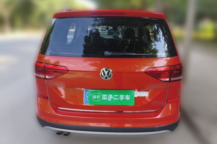 Used Volkswagen Touran 2018 Volkswagen Touran L 280TSI DSG Luxury Edition 6-seater Rear
