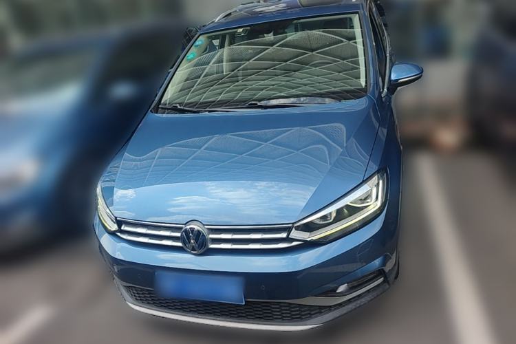 Used Volkswagen Touran 2018 Volkswagen Touran L 280TSI DSG Boundary Edition 7 Seats China V Emission Standard Front