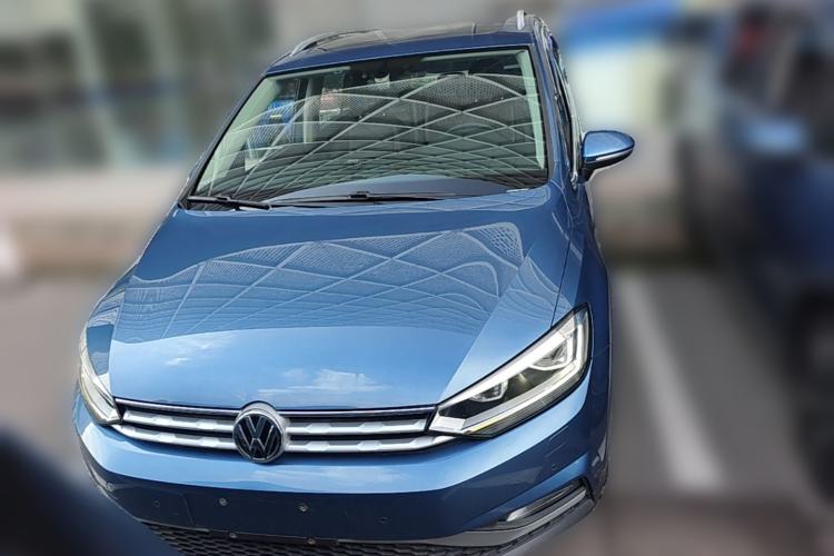 Used Volkswagen Touran 2018 Volkswagen Touran L 280TSI DSG Boundary Edition 7 Seats China V Emission Standard Front
