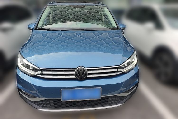 Used Volkswagen Touran 2018 Volkswagen Touran L 280TSI DSG Boundary Edition 7 Seats China V Emission Standard Front
