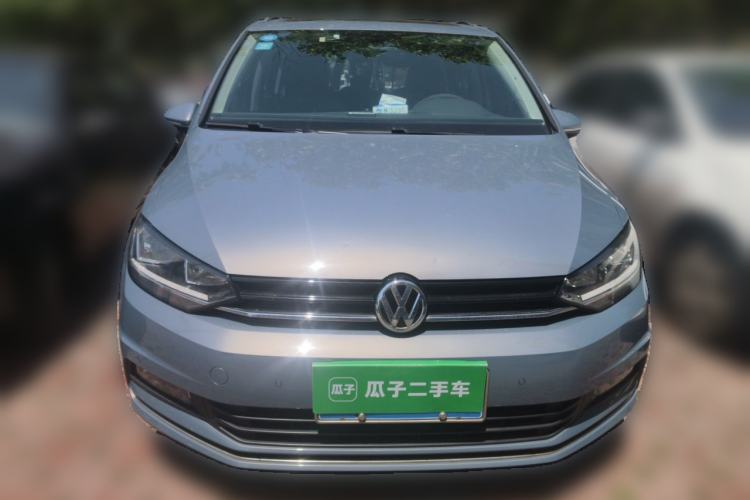 Used Volkswagen Touran 2018 Volkswagen Touran L 280TSI DSG Comfort Edition 7 Seats China V Emission Standard Front