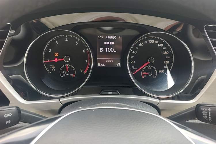 Used Volkswagen Touran 2018 Volkswagen Touran L 280TSI DSG Boundary Edition 7 Seats China V Emission Standard Instrument Cluster