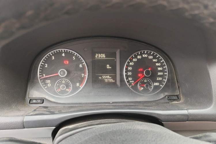 Used Volkswagen Touran 2018 Volkswagen Touran L 1.6L Manual Trend Edition Instrument Cluster