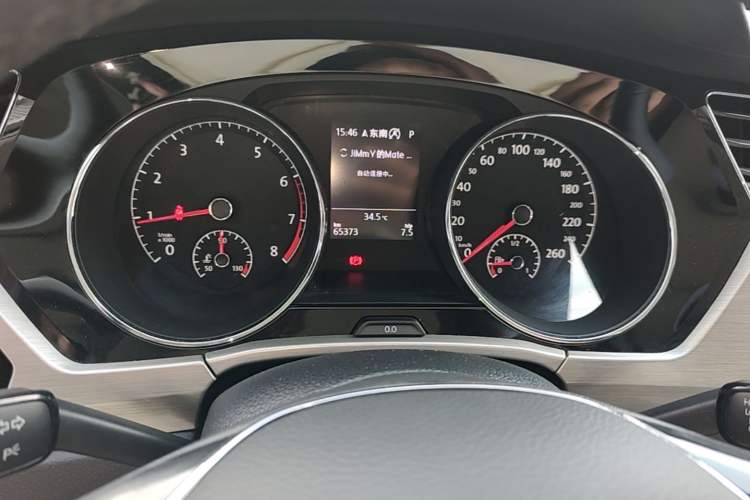 Used Volkswagen Touran 2018 Volkswagen Touran L 280TSI DSG Boundary Edition 7 Seats China V Emission Standard Instrument Cluster