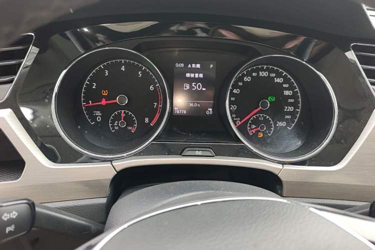 Used Volkswagen Touran 2018 Volkswagen Touran L 280TSI DSG Boundary Edition 7 Seats China V Emission Standard Instrument Cluster
