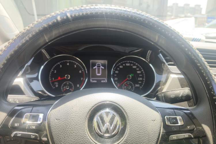 Used Volkswagen Touran 2018 Volkswagen Touran L 280TSI DSG Comfort Edition 7 Seats China V Emission Standard Instrument Cluster