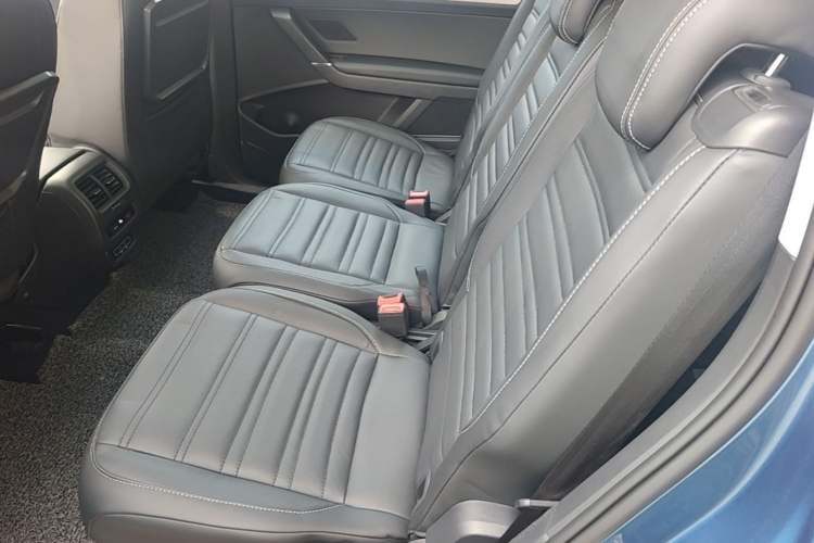 Used Volkswagen Touran 2018 Volkswagen Touran L 280TSI DSG Boundary Edition 7 Seats China V Emission Standard Left Rear Seat