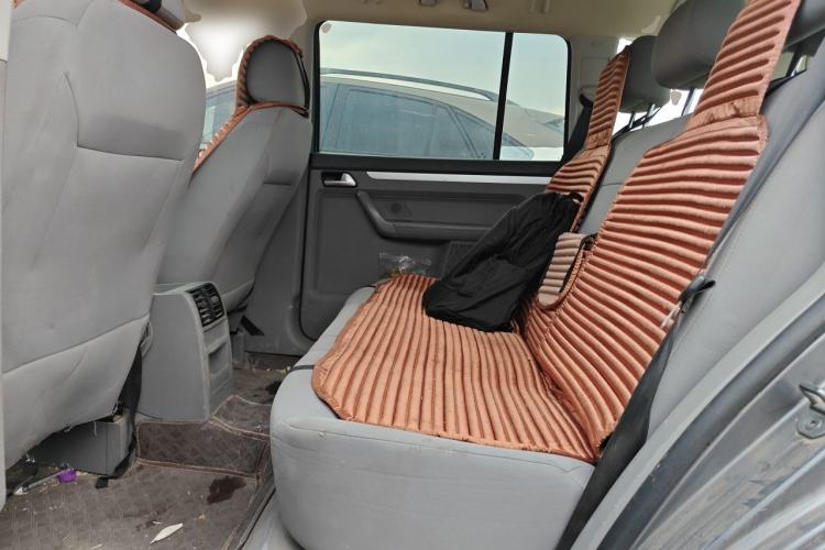 Used Volkswagen Touran 2018 Volkswagen Touran L 1.6L Manual Trend Edition Left Rear Seat
