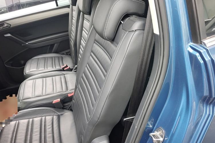 Used Volkswagen Touran 2018 Volkswagen Touran L 280TSI DSG Boundary Edition 7 Seats China V Emission Standard Left Rear Seat