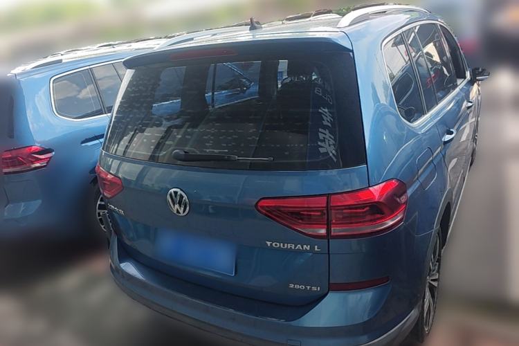 Used Volkswagen Touran 2018 Volkswagen Touran L 280TSI DSG Boundary Edition 7 Seats China V Emission Standard Rear