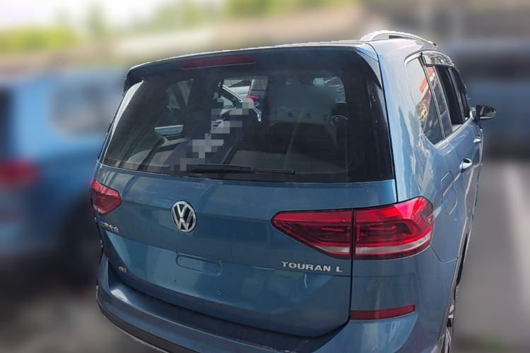 Used Volkswagen Touran 2018 Volkswagen Touran L 280TSI DSG Boundary Edition 7 Seats China V Emission Standard Rear