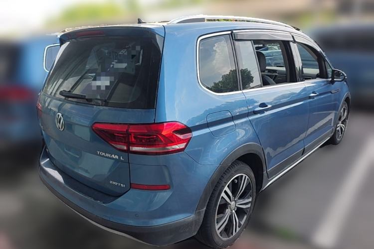 Used Volkswagen Touran 2018 Volkswagen Touran L 280TSI DSG Boundary Edition 7 Seats China V Emission Standard Rear Right 45 Deg