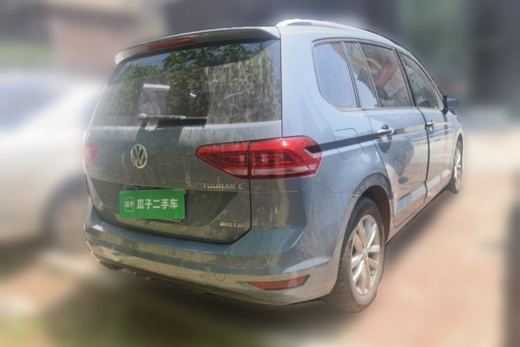 Used Volkswagen Touran 2018 Volkswagen Touran L 280TSI DSG Comfort Edition 7 Seats China V Emission Standard Rear Right 45 Deg