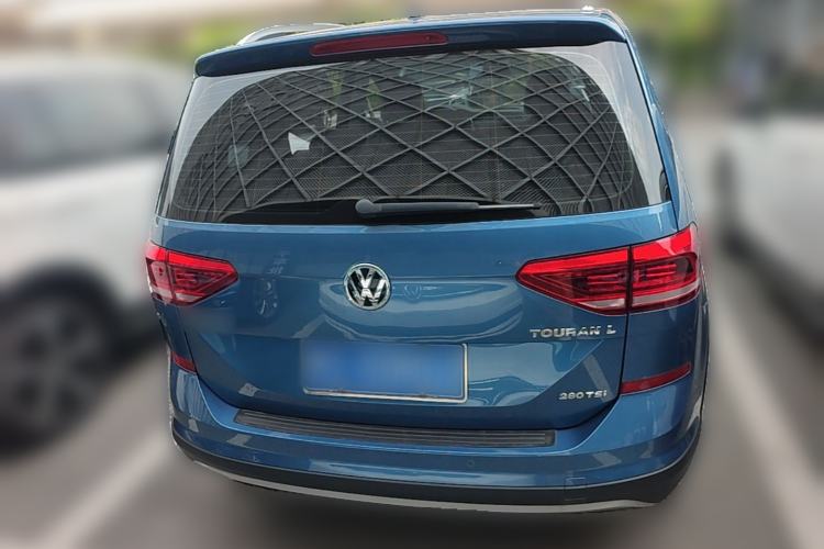 Used Volkswagen Touran 2018 Volkswagen Touran L 280TSI DSG Boundary Edition 7 Seats China V Emission Standard Rear