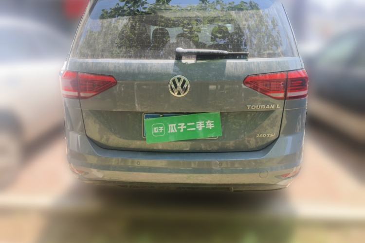 Used Volkswagen Touran 2018 Volkswagen Touran L 280TSI DSG Comfort Edition 7 Seats China V Emission Standard Rear