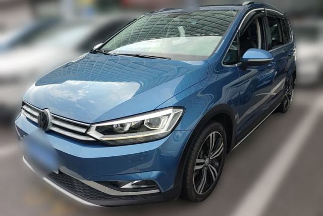 Ojetý Volkswagen Touran 2018 Volkswagen Touran L 280TSI DSG Boundary Edition 7 Seats China V Emission Standard
