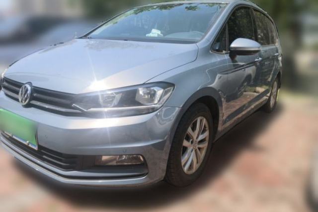 Used Volkswagen Touran 2018 Volkswagen Touran L 280TSI DSG Comfort Edition 7 Seats China V Emission Standard
