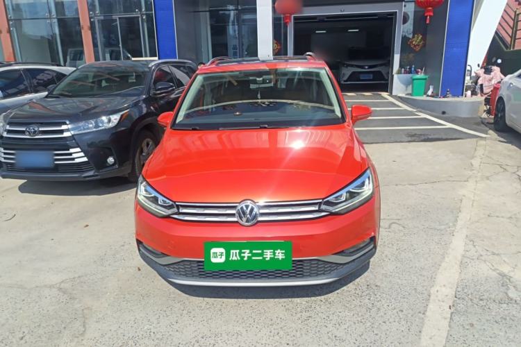 Used Volkswagen Touran 2018 Volkswagen Touran L 280TSI DSG Boundary Luxury Edition 6 Seats China V Emission Standard Front
