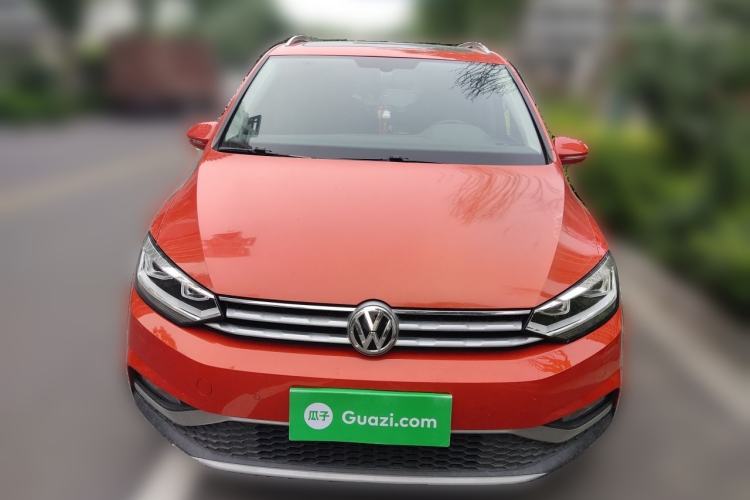 Used Volkswagen Touran 2018 Volkswagen Touran L 280TSI DSG Boundary Luxury Edition 6 Seats China V Emission Standard Front