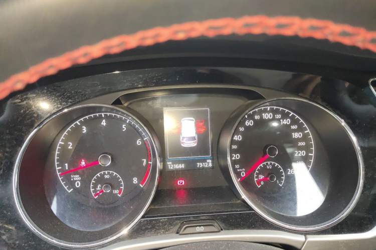 Used Volkswagen Touran 2018 Volkswagen Touran L 280TSI DSG Boundary Luxury Edition 6 Seats China V Emission Standard Instrument Cluster