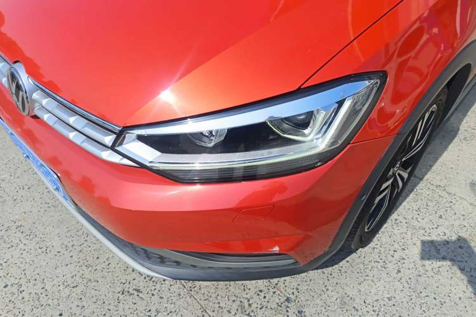 Used Volkswagen Touran 2018 Volkswagen Touran L 280TSI DSG Boundary Luxury Edition 6 Seats China V Emission Standard Left Front Headlight