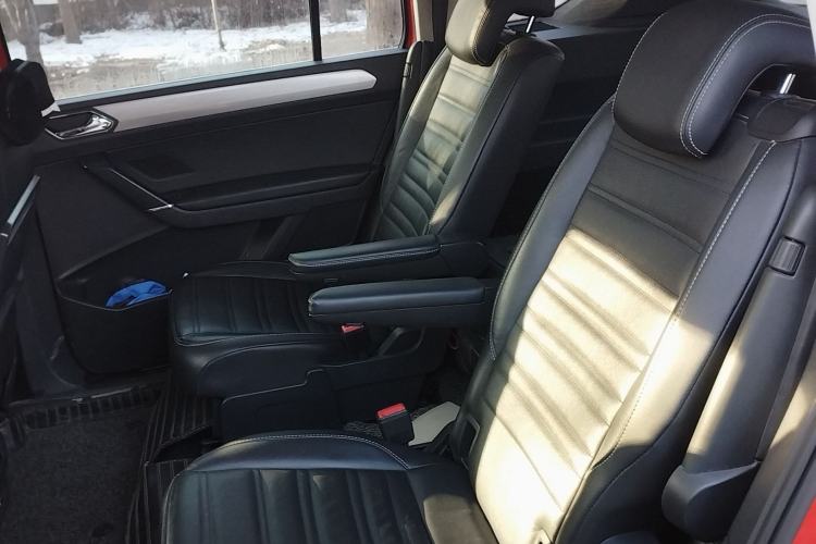 Used Volkswagen Touran 2018 Volkswagen Touran L 280TSI DSG Luxury Edition 6-seater Left Rear Seat