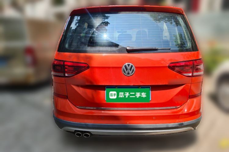 Used Volkswagen Touran 2018 Volkswagen Touran L 280TSI DSG Boundary Luxury Edition 7 Seats China VI Standard Rear