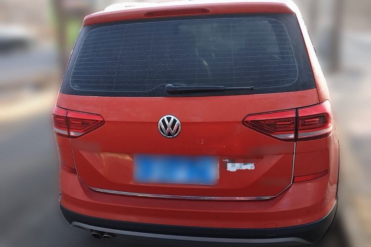 Used Volkswagen Touran 2018 Volkswagen Touran L 280TSI DSG Luxury Edition 6-seater Rear