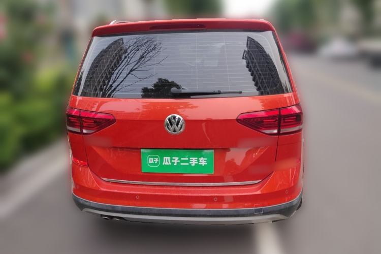 Used Volkswagen Touran 2018 Volkswagen Touran L 280TSI DSG Boundary Luxury Edition 6 Seats China V Emission Standard Rear