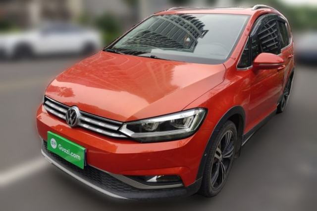 Used Volkswagen Touran 2018 Volkswagen Touran L 280TSI DSG Boundary Luxury Edition 6 Seats China V Emission Standard