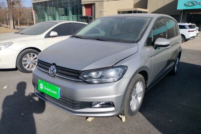 Used Volkswagen Touran 2018 Volkswagen Touran L 280TSI DSG Style Edition 7 Seats China VI Standard