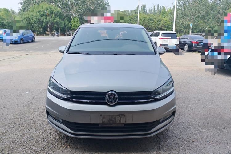Used Volkswagen Touran 2018 Volkswagen Touran L 280TSI DSG Style Edition 7 Seats China VI Standard Exterior 1