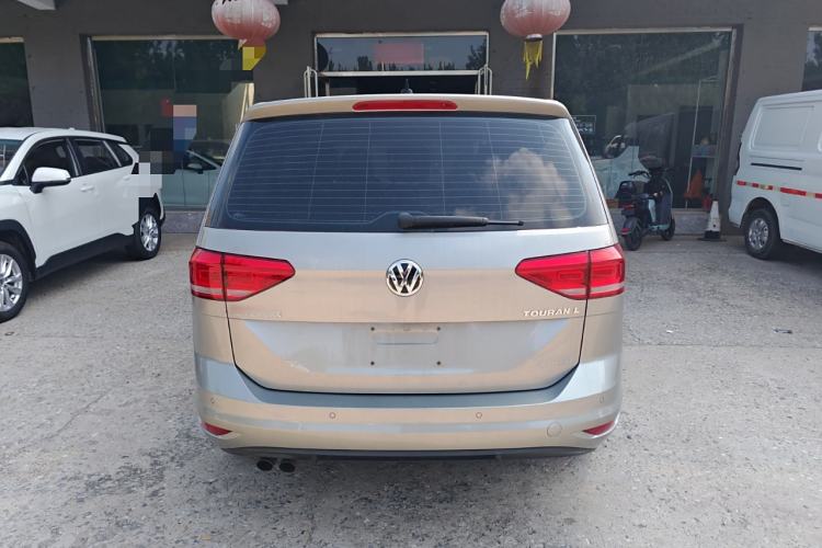 Used Volkswagen Touran 2018 Volkswagen Touran L 280TSI DSG Style Edition 7 Seats China VI Standard Exterior 4