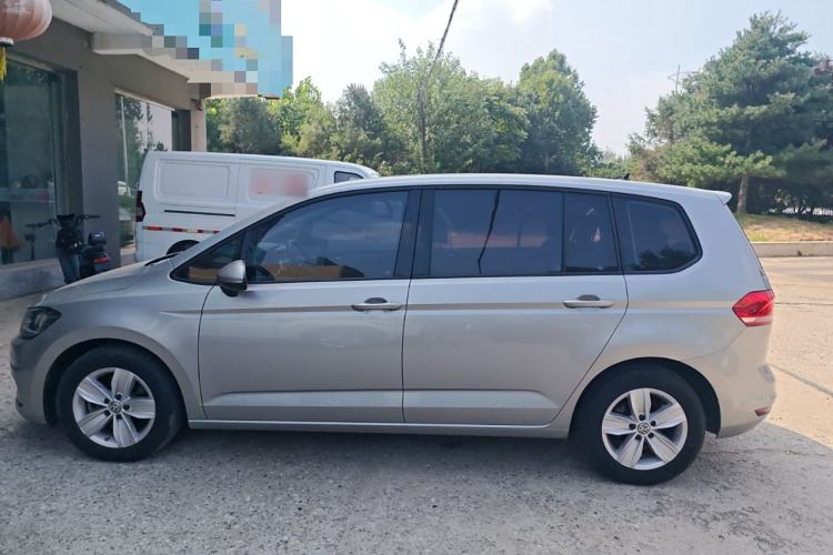 Used Volkswagen Touran 2018 Volkswagen Touran L 280TSI DSG Style Edition 7 Seats China VI Standard Exterior 5
