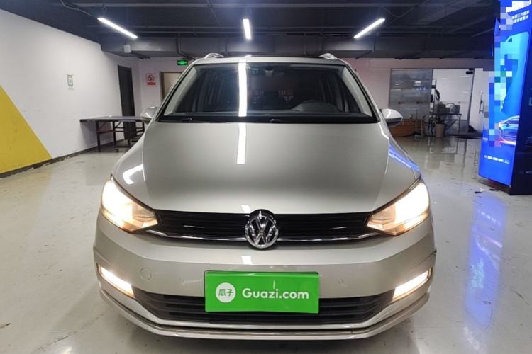 Used Volkswagen Touran 2018 Volkswagen Touran L 280TSI DSG Comfort Edition 7 Seats China V Emission Standard Front