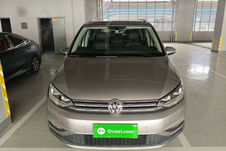 Used Volkswagen Touran 2018 Volkswagen Touran L 280TSI DSG Boundary Edition 7 Seats China V Emission Standard Front