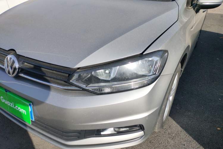 Used Volkswagen Touran 2018 Volkswagen Touran L 280TSI DSG Style Edition 7 Seats China VI Standard Left Front Headlight