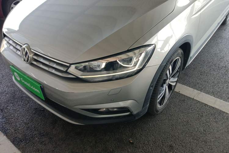 Used Volkswagen Touran 2018 Volkswagen Touran L 280TSI DSG Boundary Luxury Edition 7 Seats China V Emission Standard Left Front Headlight