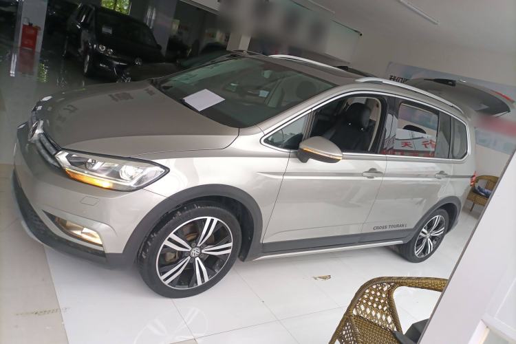 Used Volkswagen Touran 2018 Volkswagen Touran L 280TSI DSG Boundary Edition 6-Seater China V Emission Standard Left Side
