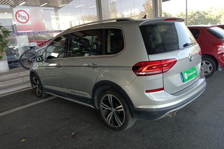 Used Volkswagen Touran 2018 Volkswagen Touran L 280TSI DSG Boundary Luxury Edition 7 Seats China V Emission Standard Left Side