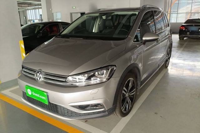 Used Volkswagen Touran 2018 Volkswagen Touran L 280TSI DSG Boundary Edition 7 Seats China V Emission Standard