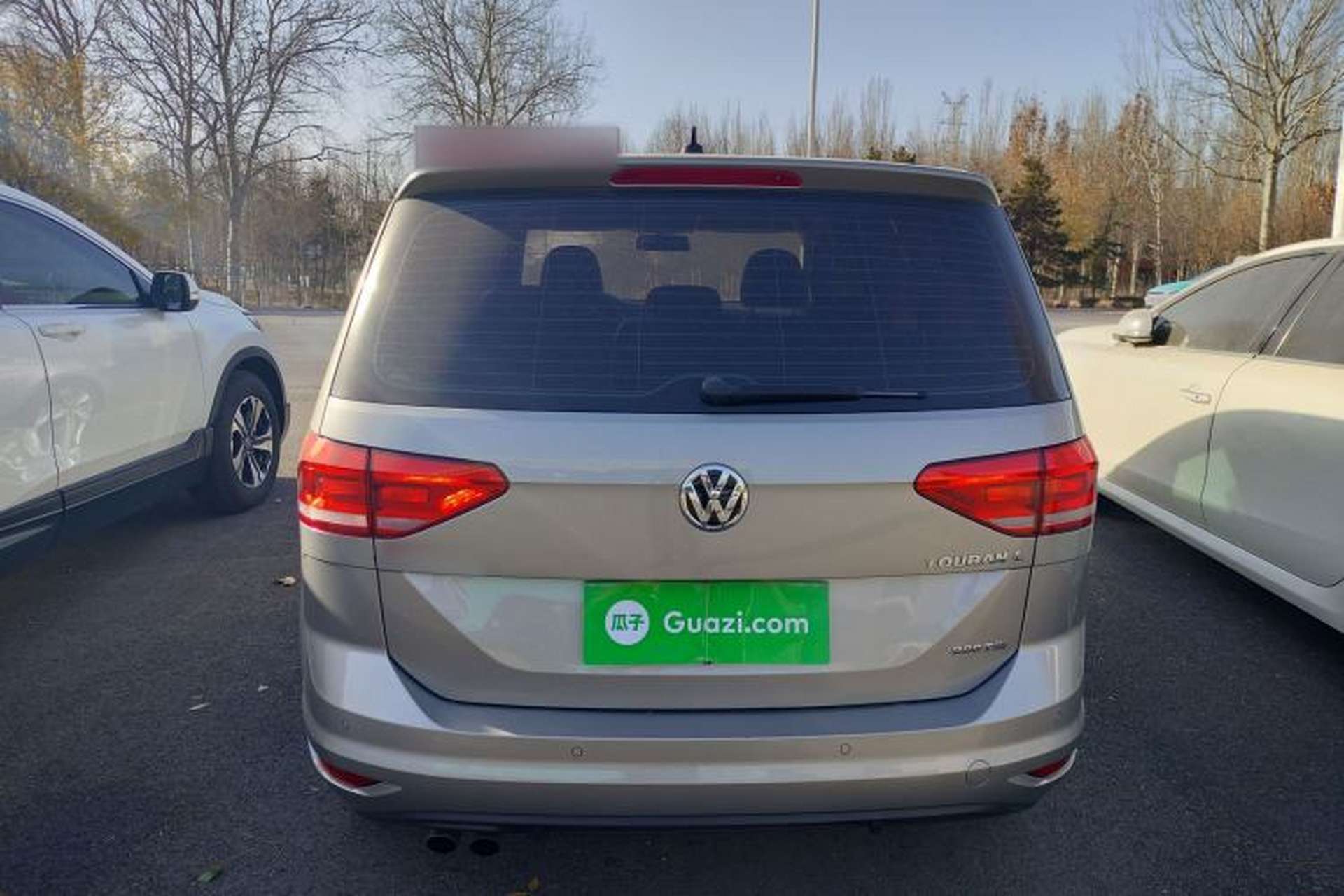 Used Volkswagen Touran 2018 Volkswagen Touran L 280TSI DSG Style Edition 7 Seats China VI Standard Rear