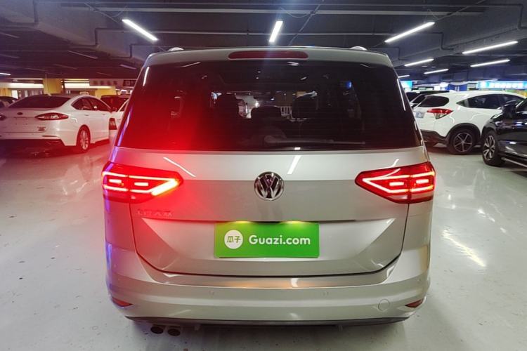 Used Volkswagen Touran 2018 Volkswagen Touran L 280TSI DSG Comfort Edition 7 Seats China V Emission Standard Rear