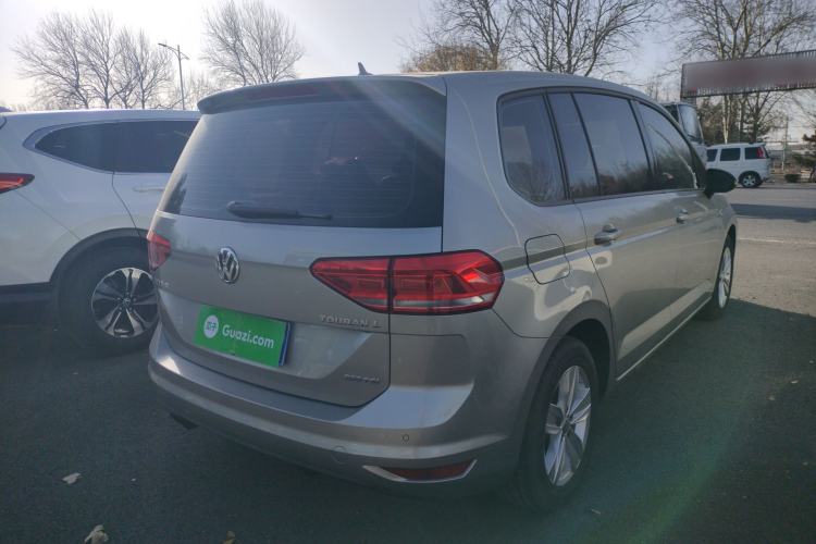 Used Volkswagen Touran 2018 Volkswagen Touran L 280TSI DSG Style Edition 7 Seats China VI Standard Rear Right 45 Deg