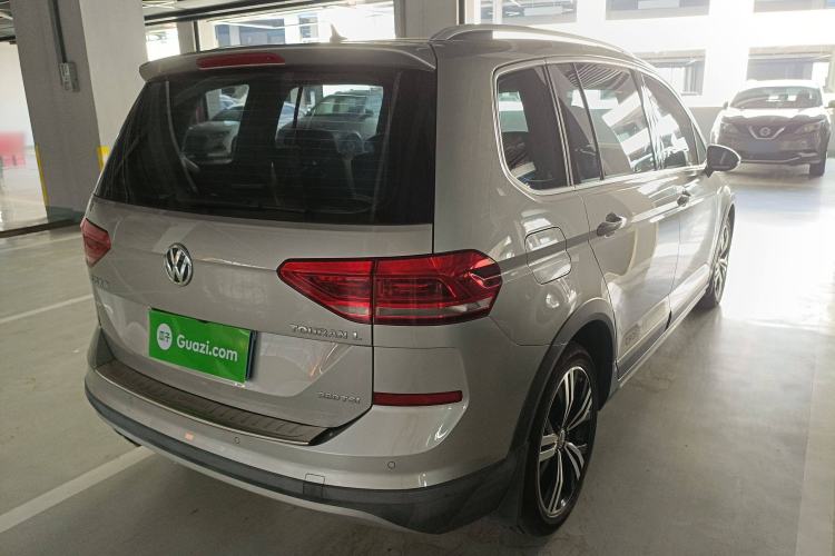 Used Volkswagen Touran 2018 Volkswagen Touran L 280TSI DSG Boundary Edition 7 Seats China V Emission Standard Rear Right 45 Deg