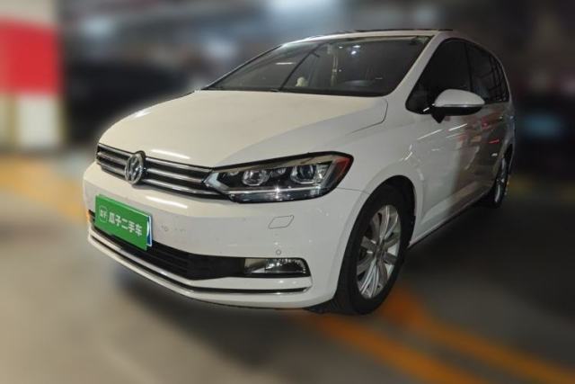 Used Volkswagen Touran 2018 Volkswagen Touran L 280TSI DSG Comfort Edition 7-seater