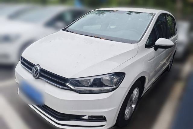 Used Volkswagen Touran 2018 Volkswagen Touran L 280TSI DSG Style Edition 7 Seats China V Emission Standard