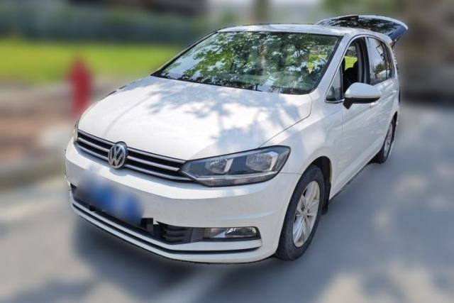 Used Volkswagen Touran 2018 Volkswagen Touran L 280TSI DSG Style Edition 7 Seats China VI Standard