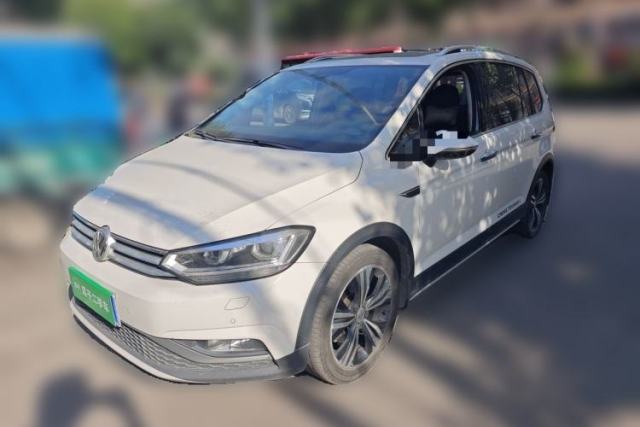 Used Volkswagen Touran 2018 Volkswagen Touran L 280TSI DSG Boundary Edition 7 Seats China V Emission Standard